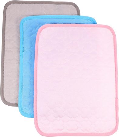 POPETPOP 3pcs Guinea Pig Cage Liners Summer Cool Mat for Guinea Pigs Cooling Pad for Rabbit Washable Fast Absorbent Cage Liner for Small Animal Summer : Amazon.com.au: Pet Supplies