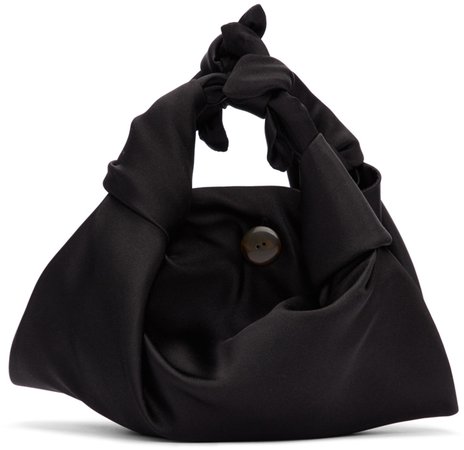The Row: Black Ascot Bag | SSENSE