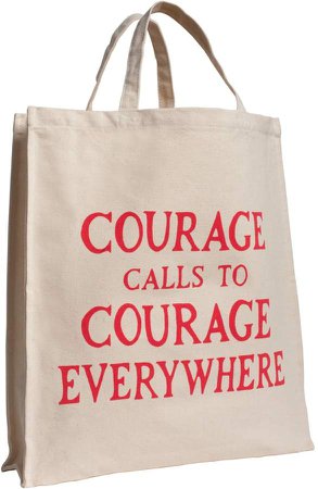 Plinth Courage Calls Tote Bag Gillian Wearing 'Millicent Fawcett'