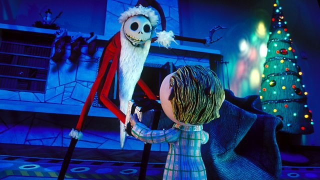 tv playing nightmare before christmas - Google Search