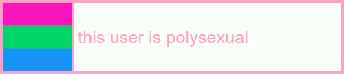 this user is polysexual || sweetpeauserboxes.tumblr.com
