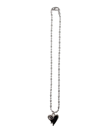 Burnt heart necklace - XANADU