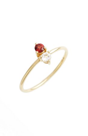 Bony Levy Birthstone Stacking Ring (Nordstrom Exclusive) | Nordstrom