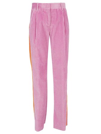 italist | Best price in the market for MSGM Pants - Pink - 10745753 | italist