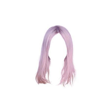 pink purple-ish hair