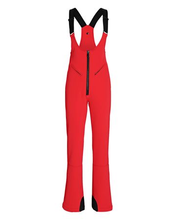 Goldbergh Phoebe Softshell Ski Pants In Red | INTERMIX®