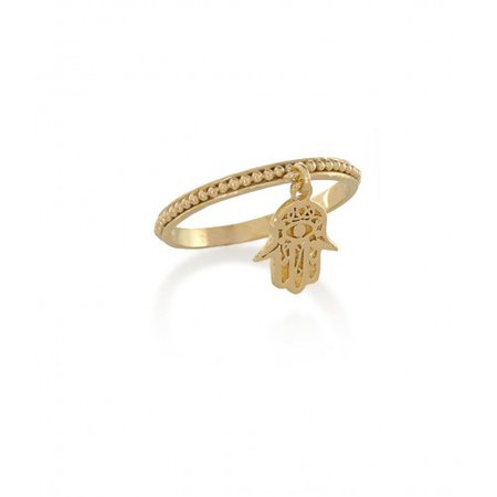 gold hand ring