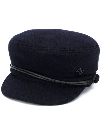 Maison Michel Wool Baker Boy Hat Ss20 | Farfetch.com