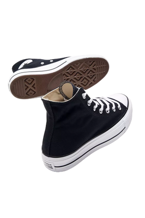 Black Converse Sneakers