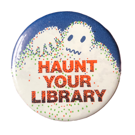 haunt your library
