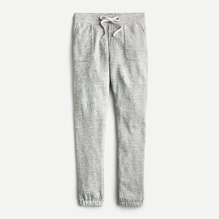 J.Crew: Relaxed Jogger Pant In Vintage Cotton Terry For Women
