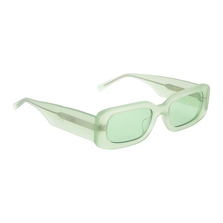 BONNIE CLYDE EYEWEAR SSS SHOW AND TELL / JADE-GREEN TINT