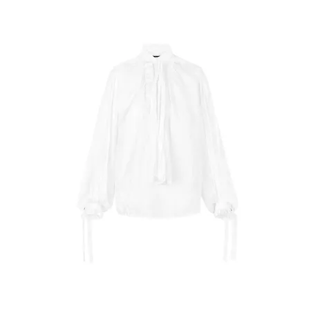 Blouse With Neck Tie | Women's Ready-to-Wear Clothing | LOUIS VUITTON