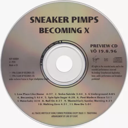 SAMPLERS | Sneaker Pimps Legacy
