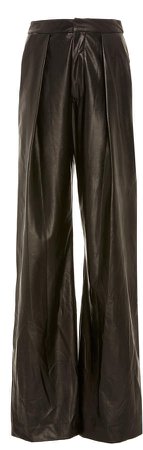 Relaxed Leather Lounge Pant
