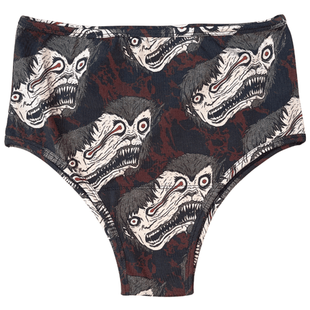 'Werewolf' High-Waisted Underwear | Halloween Shirts For Witches | Wicked Clothes