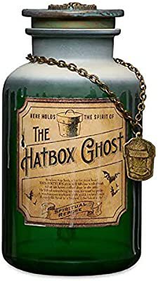 Amazon.com: Shop Disney The Haunted Mansion - The Hatbox Ghost Host A Ghost Spirit Jar: Home & Kitchen