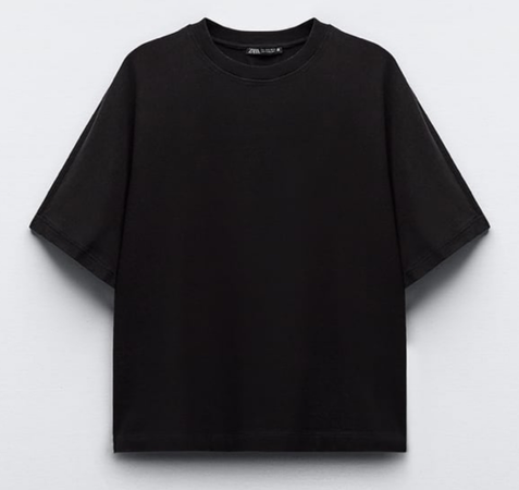 Zara black t-shirt