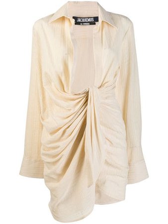 Jacquemus Asymmetrical Dress - Farfetch