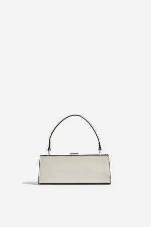 FRANKIE Ivory Frame Mini Bag | Topshop