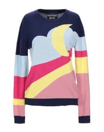 Boutique Moschino Sweater - Women Boutique Moschino Sweaters online on YOOX United States - 39948199IO