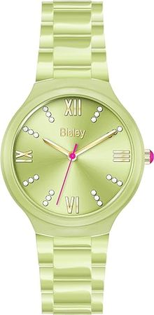 Amazon.com: Bisley Purple Watch for Women Waterproof Watch Roman Numerals Analog Ladies Watches : Clothing, Shoes & Jewelry