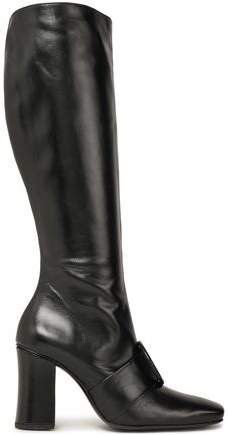 Dorateymur Sybil Leather Knee Boots