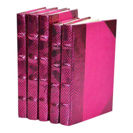 Hot pink books