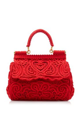 Small Sicily Cordonetto Handbag By Dolce & Gabbana | Moda Operandi