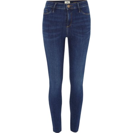 Mid blue Molly mid rise jeggings - Jeggings - Jeans - women