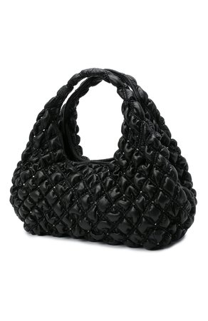 Женская черная сумка valentino garavani spikeme medium VALENTINO — купить за 266500 руб. в интернет-магазине ЦУМ, арт. UW0B0H81/EFZ