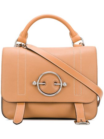 JW Anderson caramel Disc satchel SS19 - Fast AU Delivery