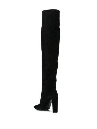 Saint Laurent 76 over-the-knee Boots - Farfetch