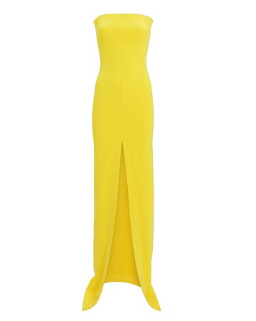 nusha yellow gown
