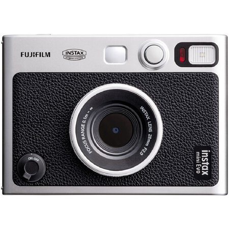 FUJIFILM INSTAX MINI EVO Hybrid Instant Camera 16745183 B&H