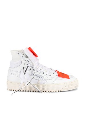 OFF-WHITE 3.0 Court Sneakers in White | REVOLVE