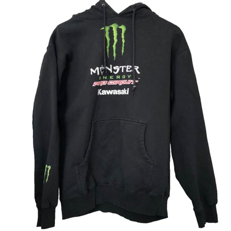 monster energy hoodie