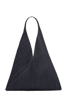 Pleated Polyester Tote Bag By St. Agni | Moda Operandi