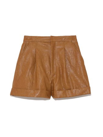 Synthetic shorts (short pants) | Lily Brown (Lily Brown) | Fashion mail order | Official online shopping website for rabbits
