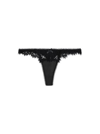 Faye Lace Thong Panty - Lingerie - Victoria's Secret