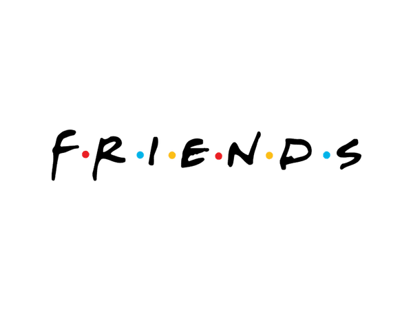 friends logo transparent