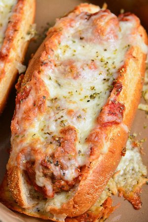 Meatballs Subs cheese
