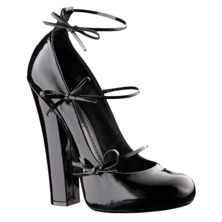 black heel