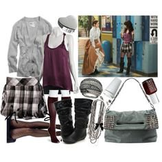 "Wizards of Waverly Place: Alex Russo" by sbhackney on Polyvore
