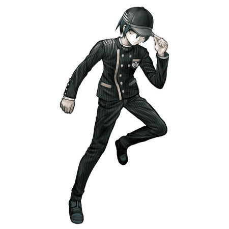 shuichi on the steps