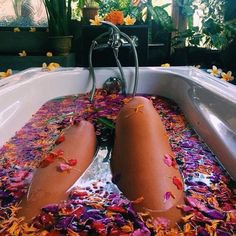 flower baths
