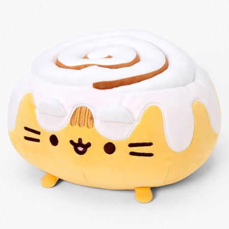Pusheen® Cinnamon Roll Plush Toy | Claire's US
