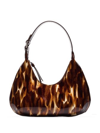 BY FAR, Baby Amber Shoulder Bag with silver hardware
