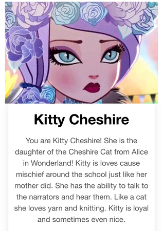 Ever After High Which Character are you