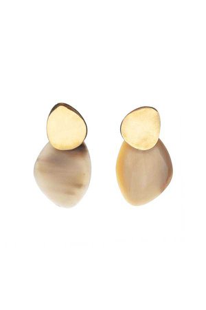Sabi Contrast Stud Earrings by Soko at ORCHARD MILE